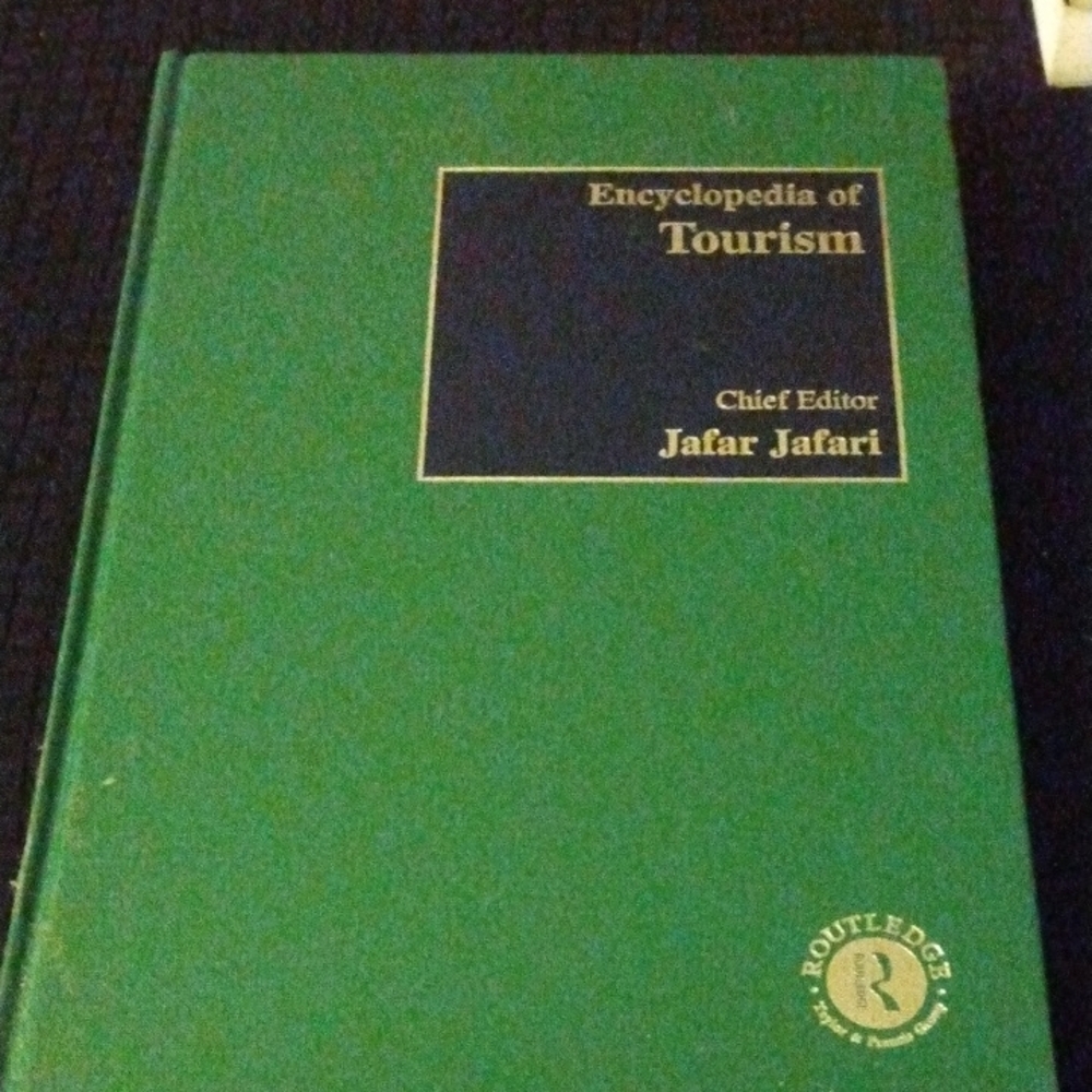 Encyclopedia of Tourism Book